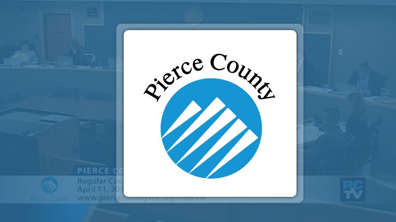 Pierce County Meetings