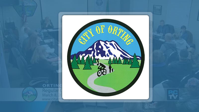 City of Orting Meetings